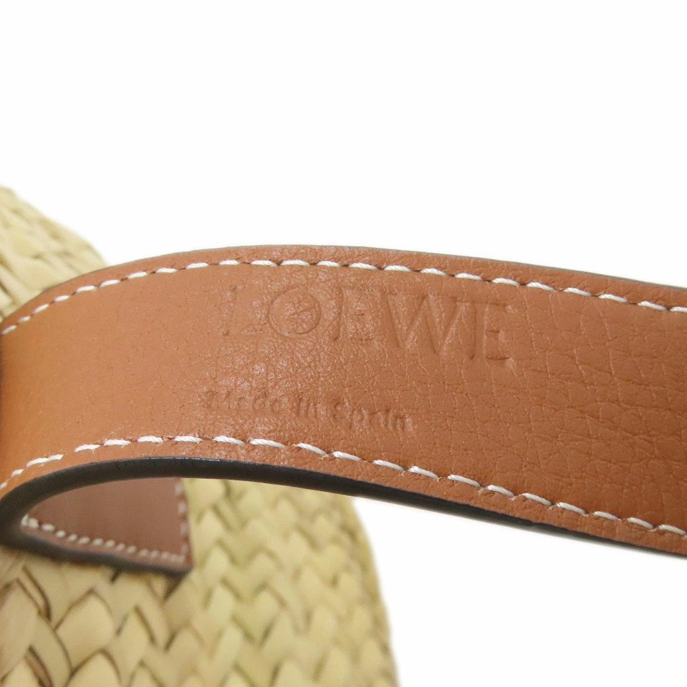 Loewe Basket Bag Tote Raffia - Picture 6 of 11